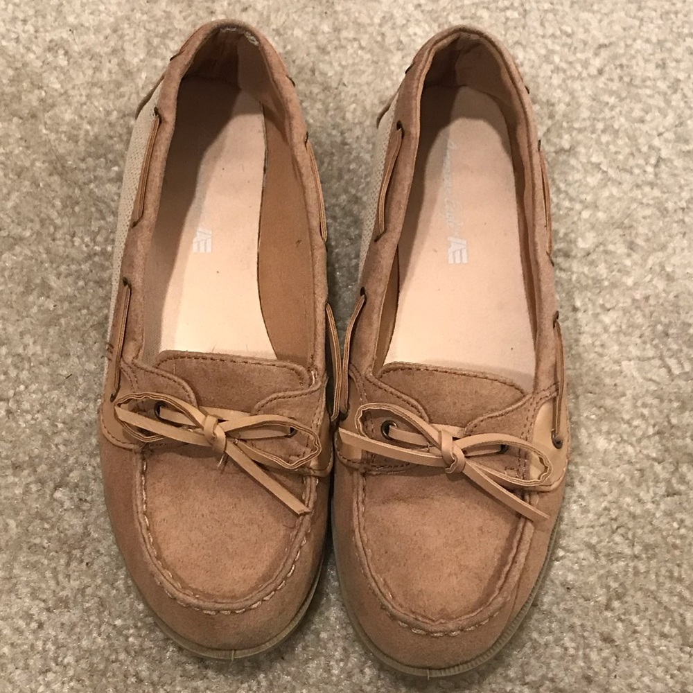 American Eagle Boat Shoes Sperry Style
